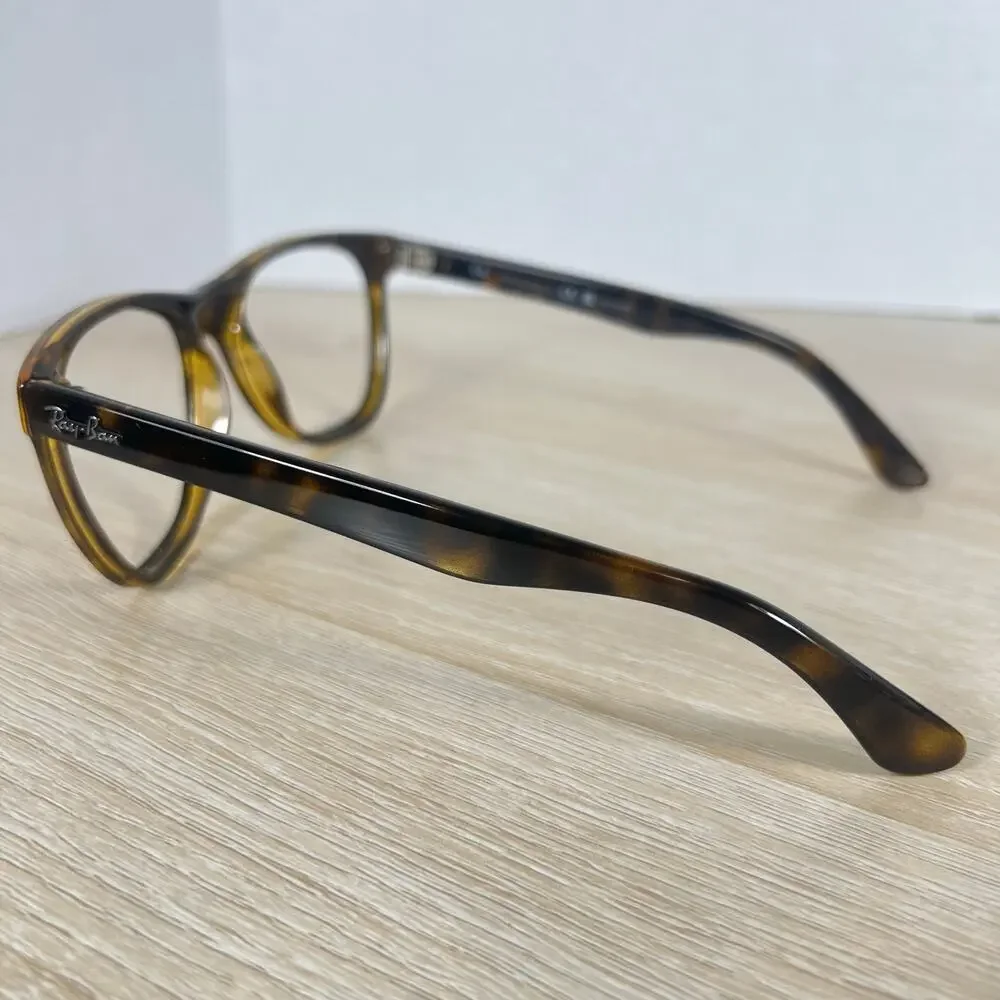 NWOT Ray-Ban RB4184 710/83 Sunglasses Brown Tortoise FRAMES ONLY 54-17-145 Italy